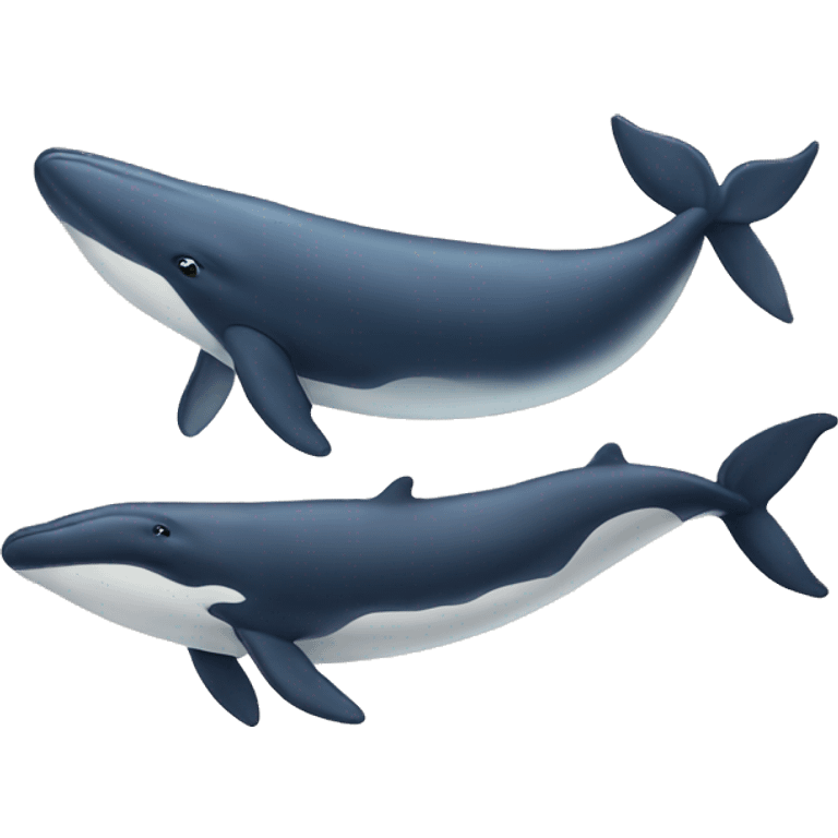 Whales emoji