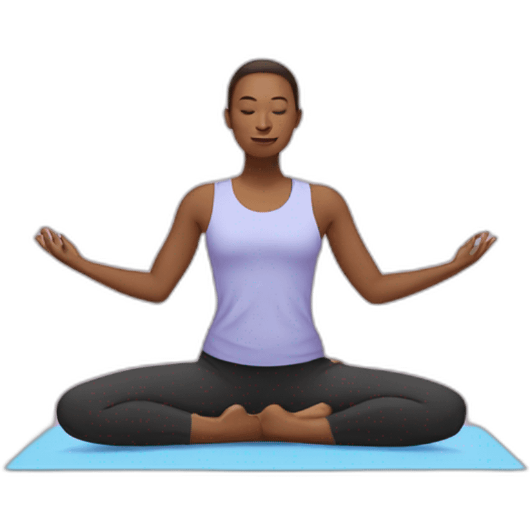 Ai Yoga emoji