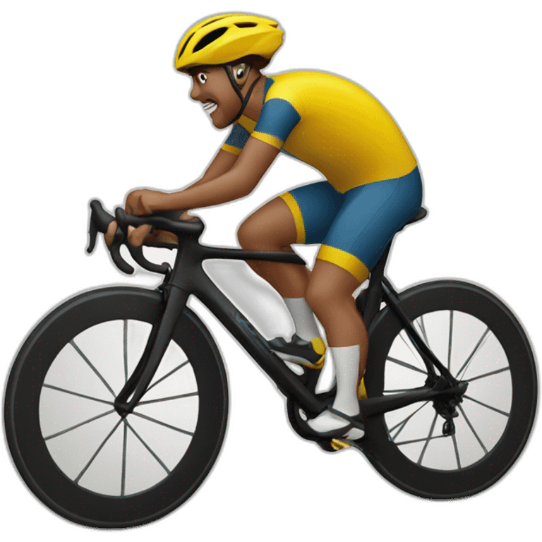 Ciclista emoji