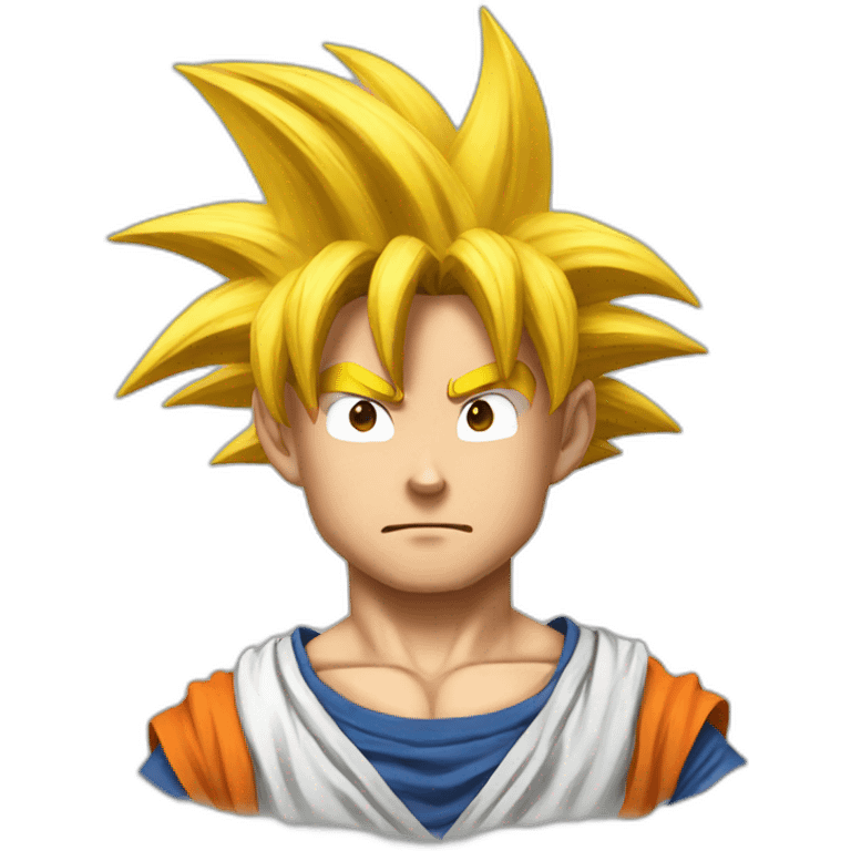 Goku emoji