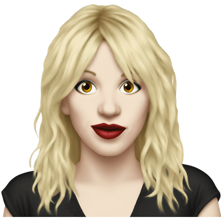 Courtney love emoji