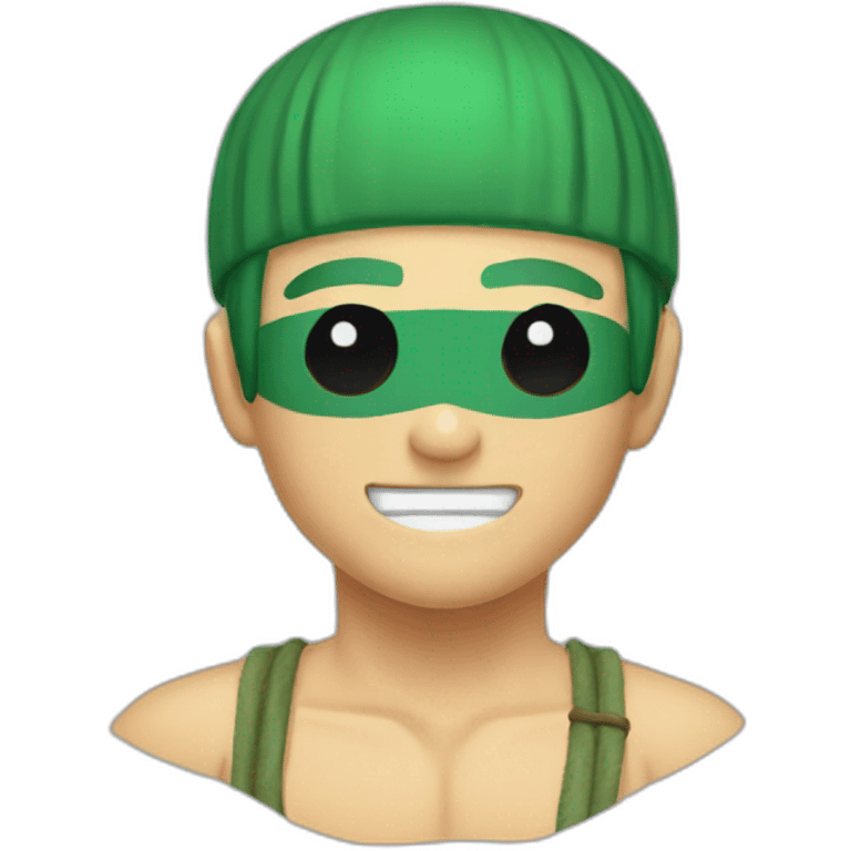 zoro emoji