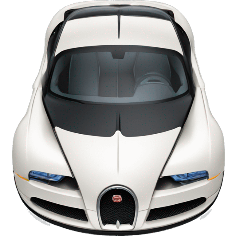 Bugatti car emoji