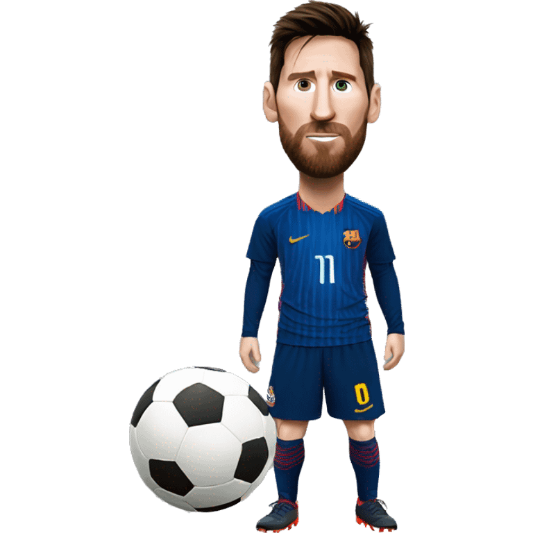 messi emoji