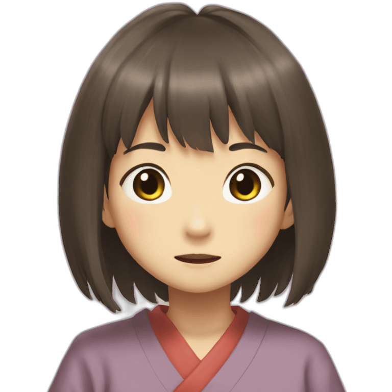 spirited-away-chihiro emoji