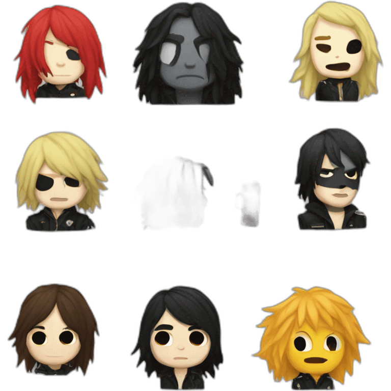 My Chemical Romance  emoji