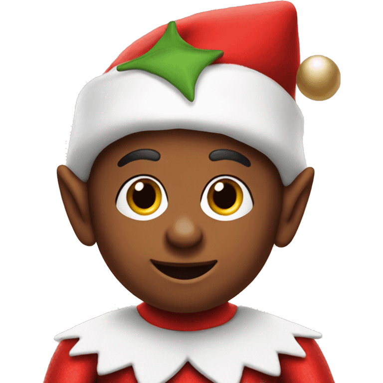 Elf on the shelf emoji