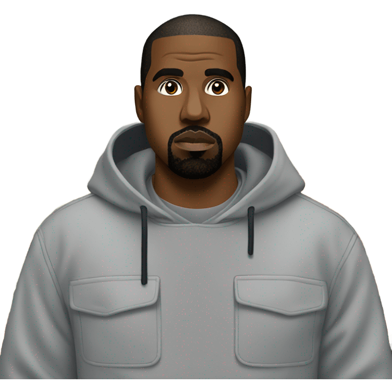 Kanye shopping at Aldi  emoji