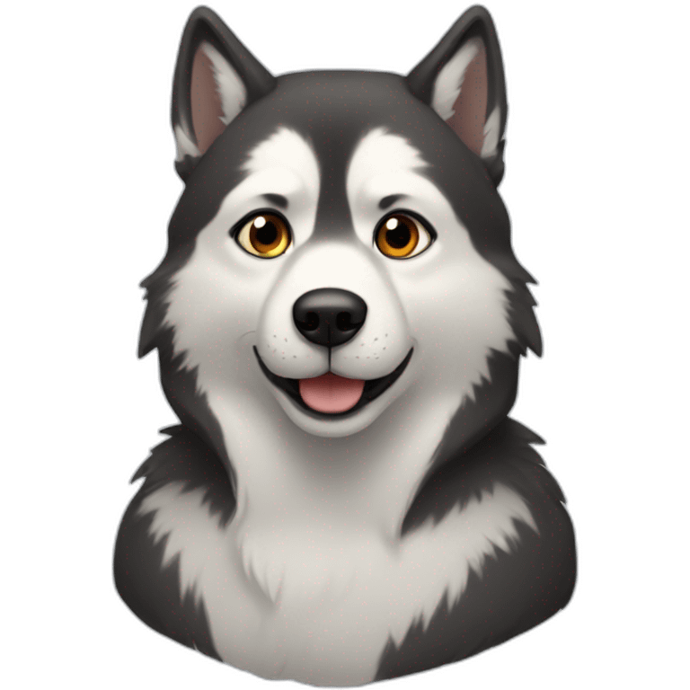 Hasky emoji