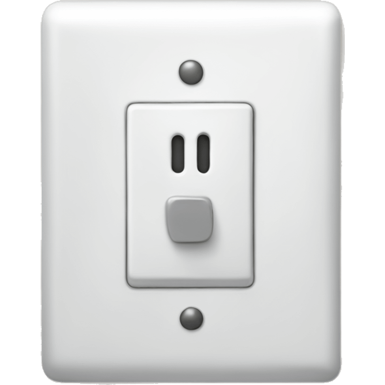 light switch emoji