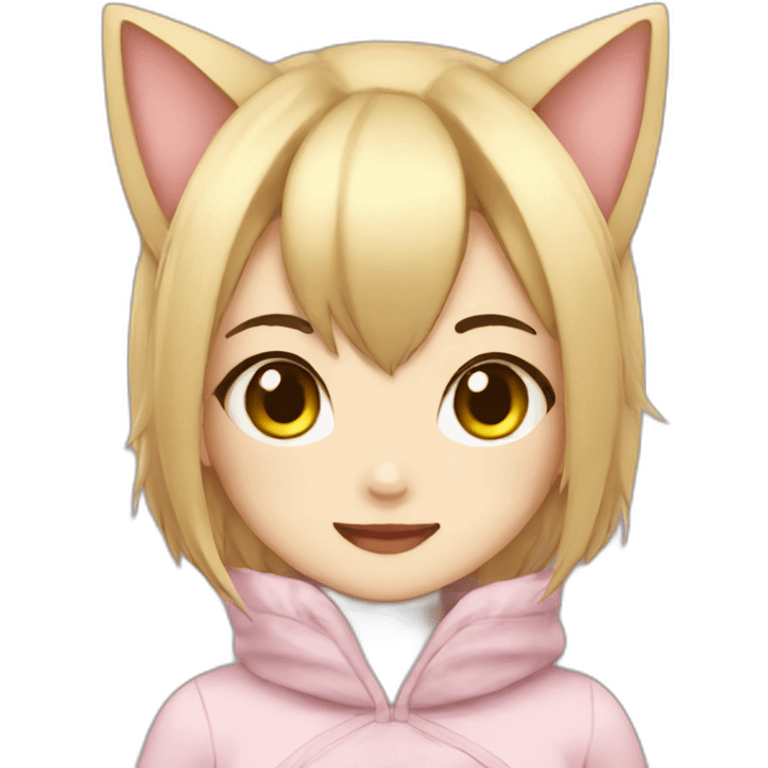 neko girl emoji