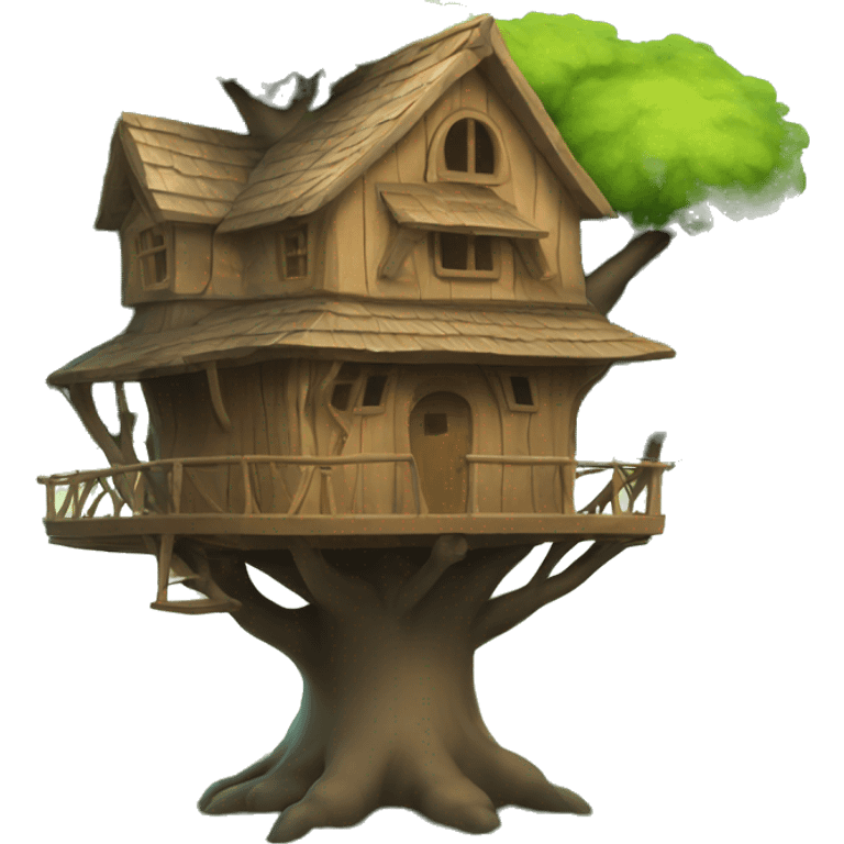 treeHOUSE emoji