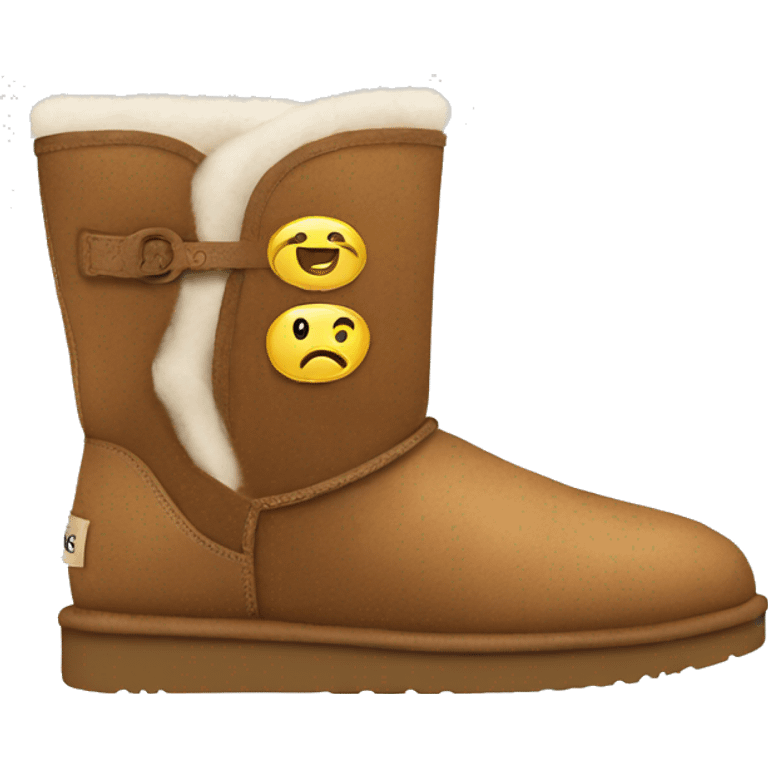 ugg boots emoji