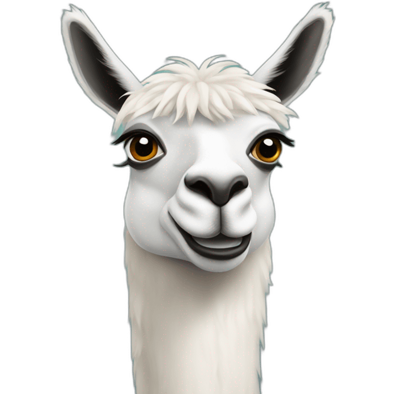 Lama emoji