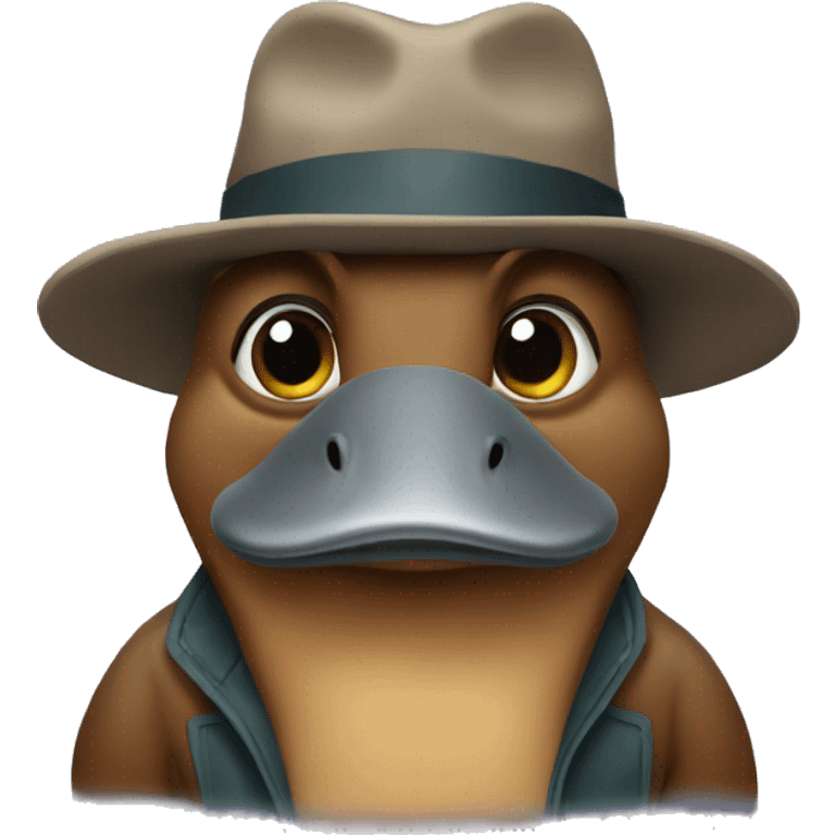 platypus legend emoji