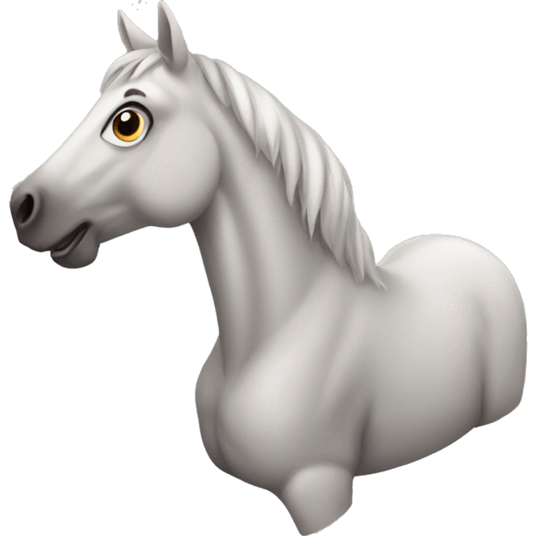 Caballo animado emoji