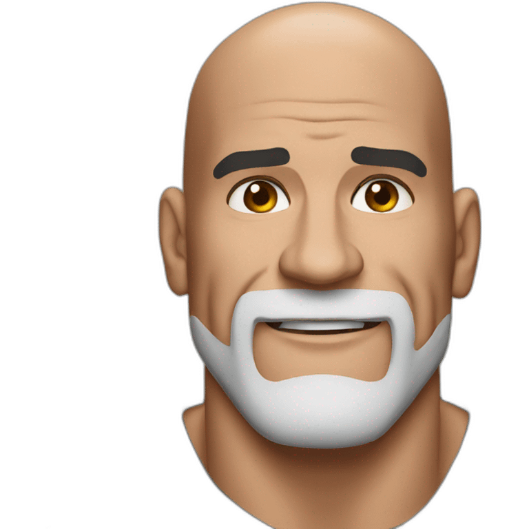 Bill Goldberg emoji