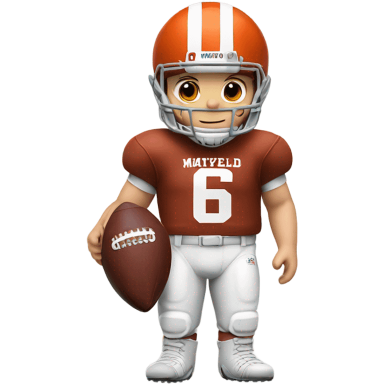 Baker Mayfield emoji