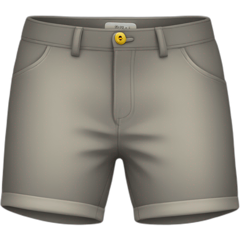 An emoji of a pair of shorts emoji