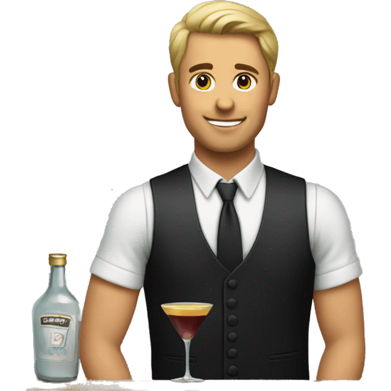 barman emoji