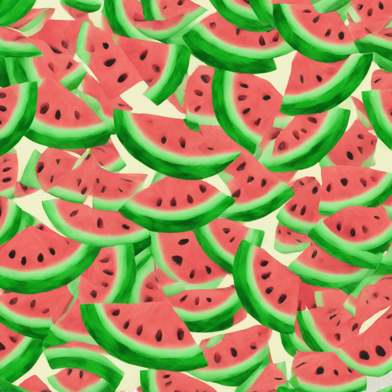 watermelon emoji