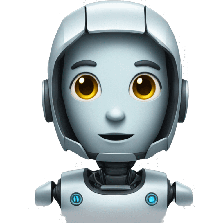 Boy robot emoji