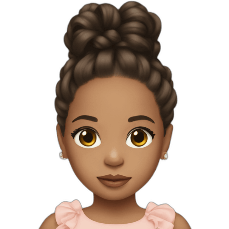 Blue Ivy emoji