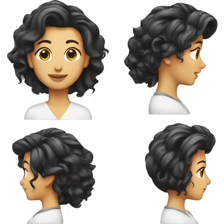 Hair stylist emoji