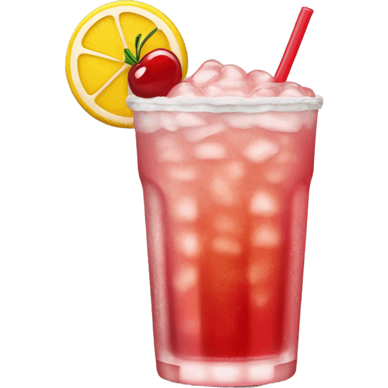 shirley temple drink emoji