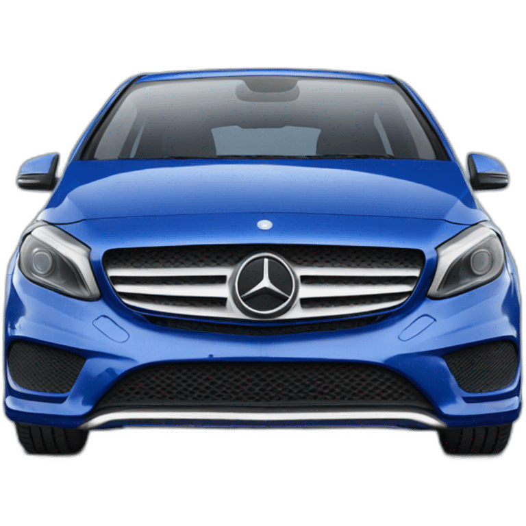 mercedes-b-class-blue emoji