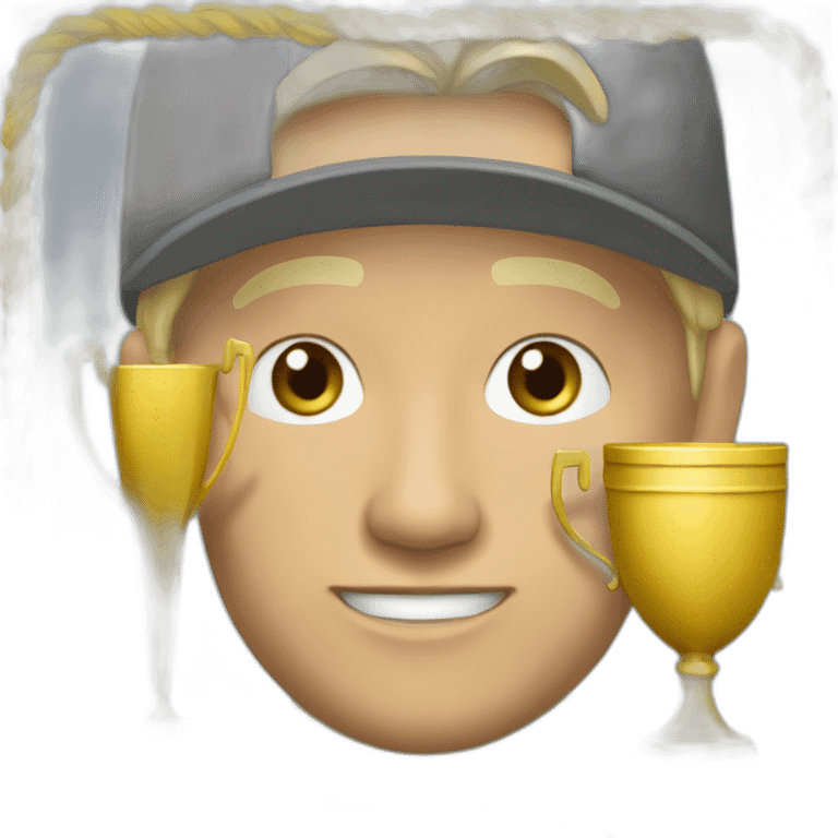 Haaland trophée emoji