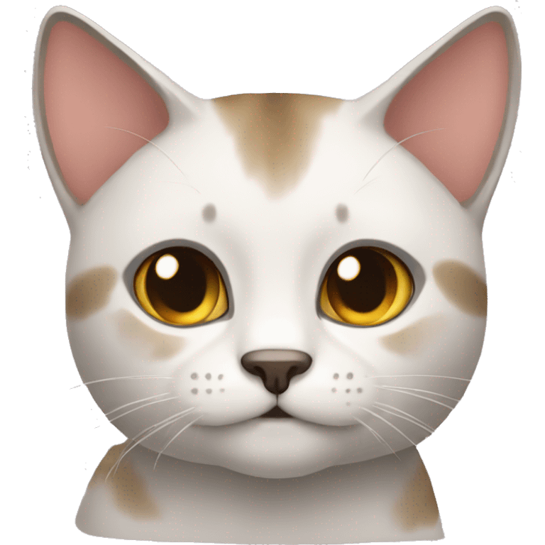 GATO MOTEADO emoji