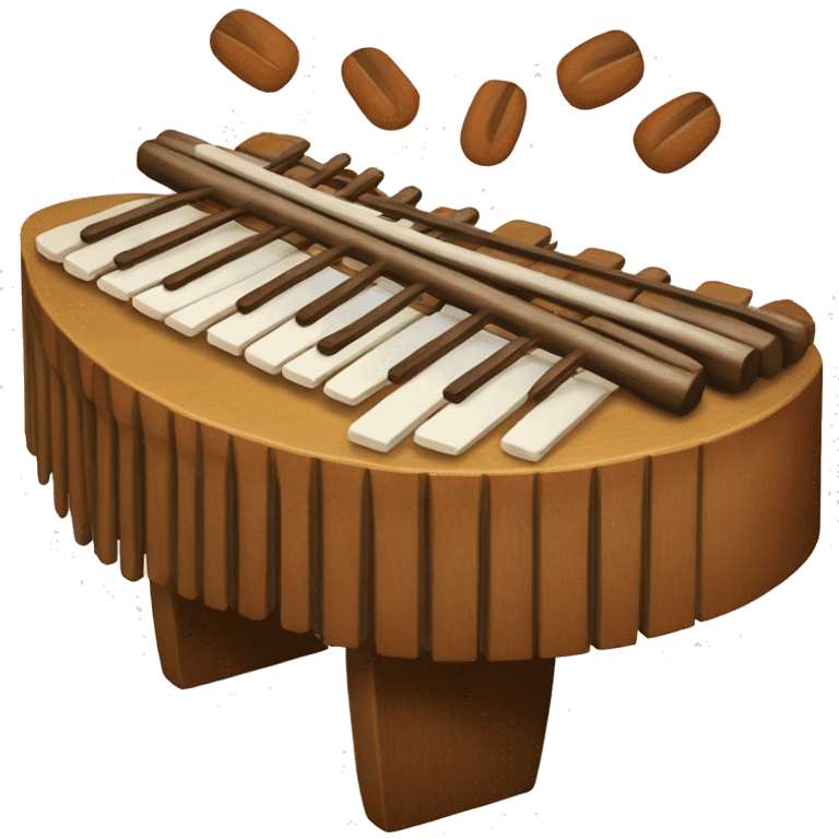 Marimba emoji