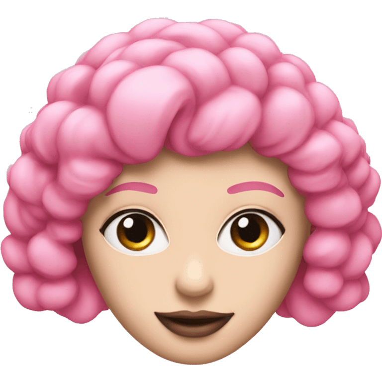 pink chanel emoji