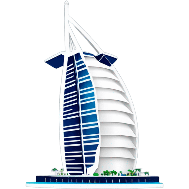 Burj Al Arab emoji