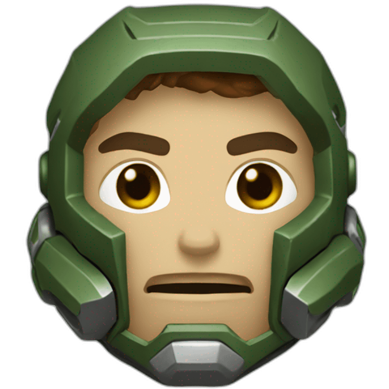 Doom slayer emoji