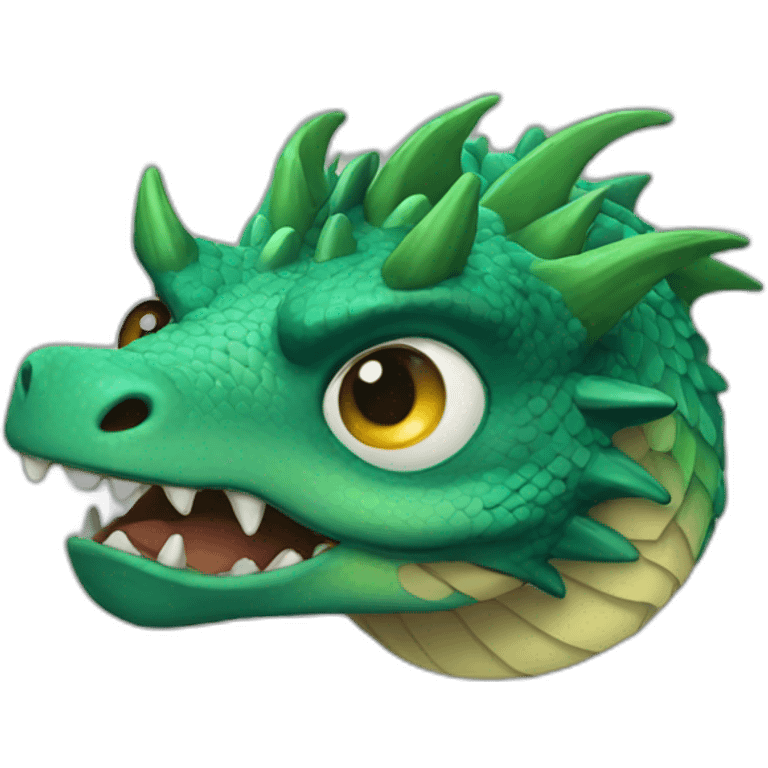 Dragón emoji