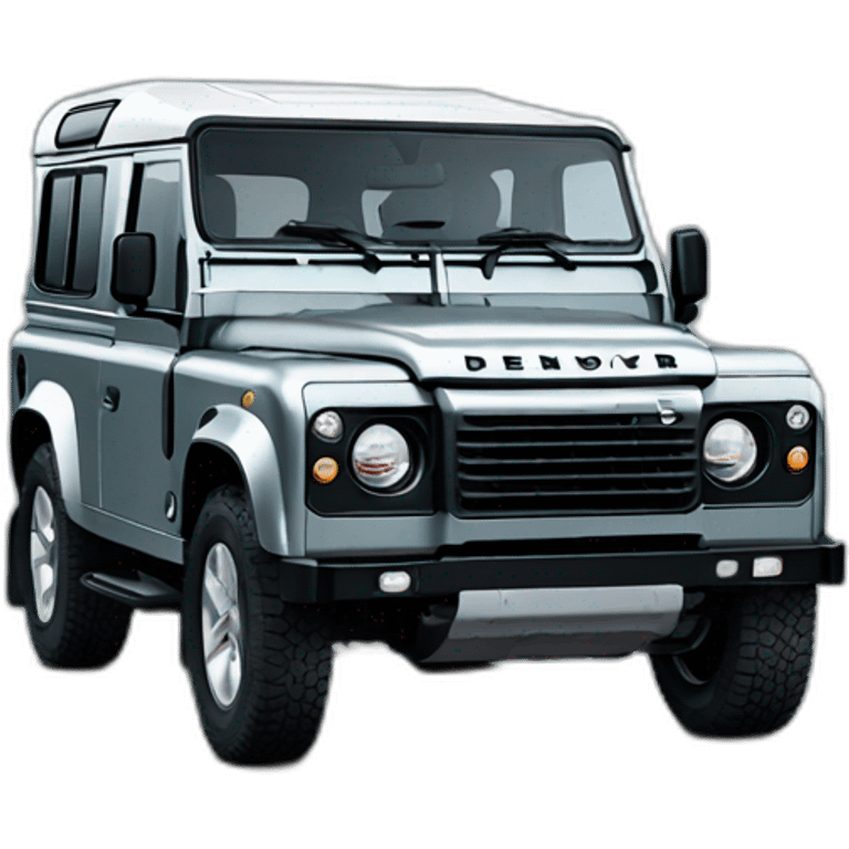 2023 Land Rover Defender  emoji