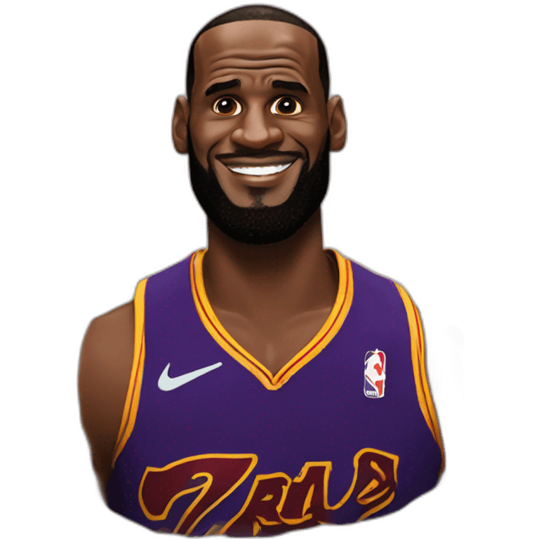 Lebron James emoji