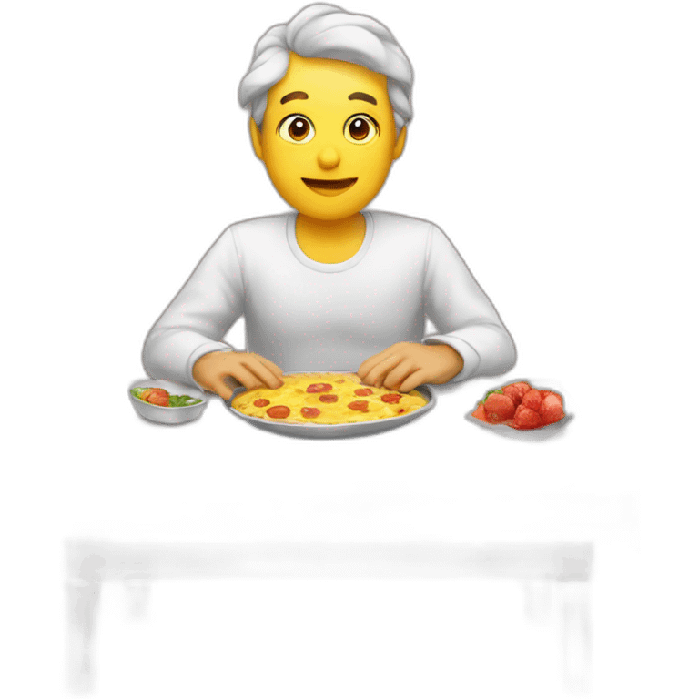 dit a table emoji