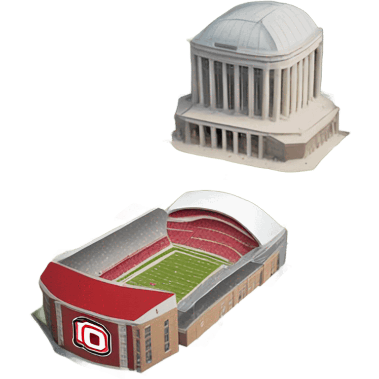 Ohio state  emoji