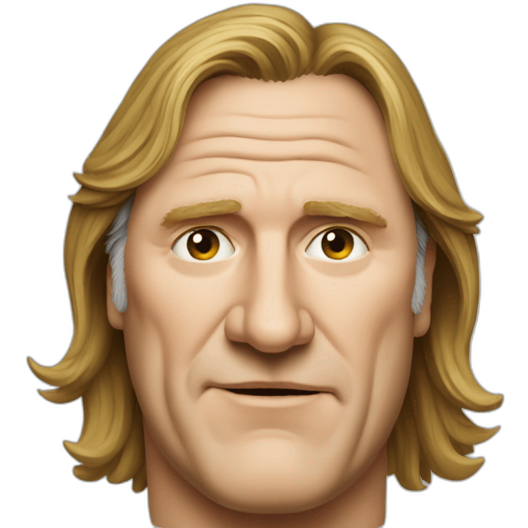 Depardieu emoji