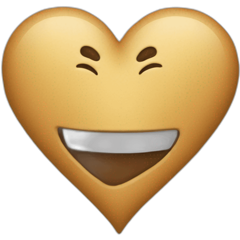 Un cœur emoji