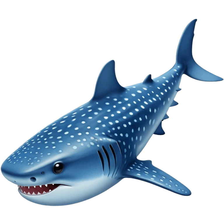 Whale shark emoji