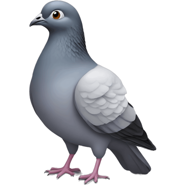 befuddled pigeon emoji