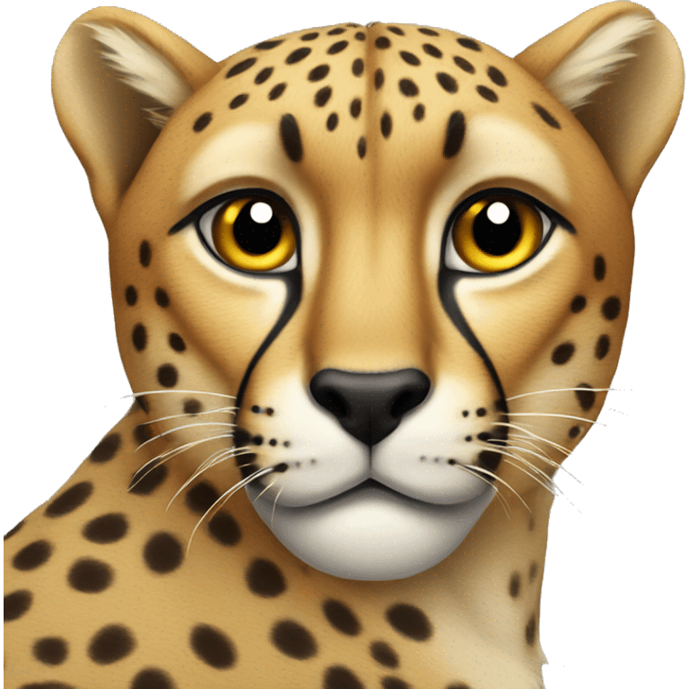 Cheetah emoji