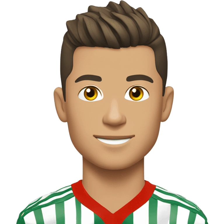 Cristiano Ronaldo ￼ emoji