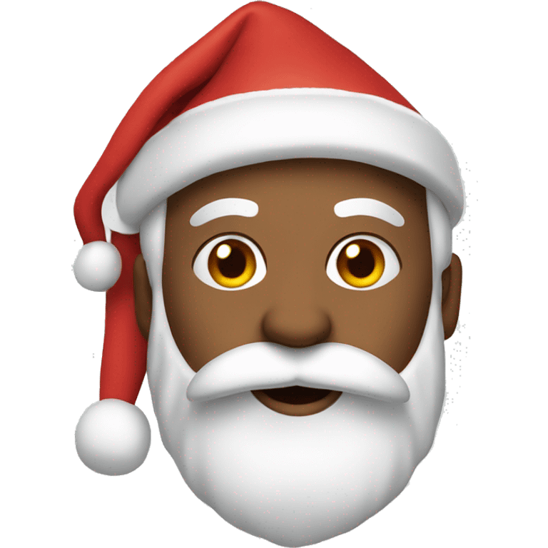 Santa emoji