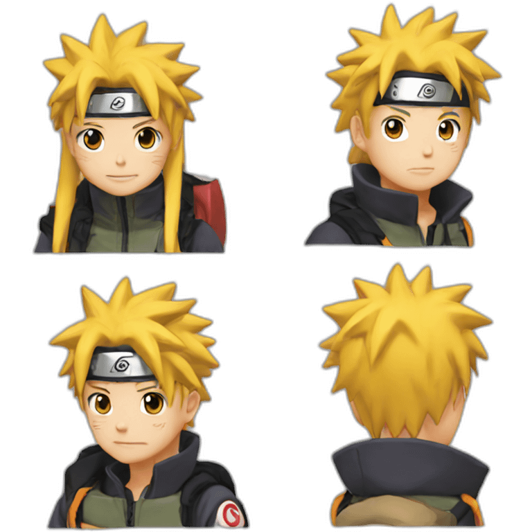 Naruto-in-love emoji