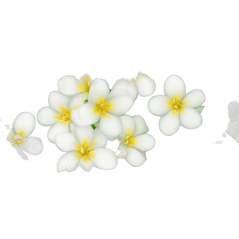 Jasmin flower tunisia  emoji